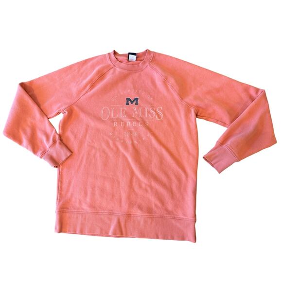 OLE MISS University Sweatshirt Top Outta Town Women size M Collegiate Gameday - Picture 1 of 6